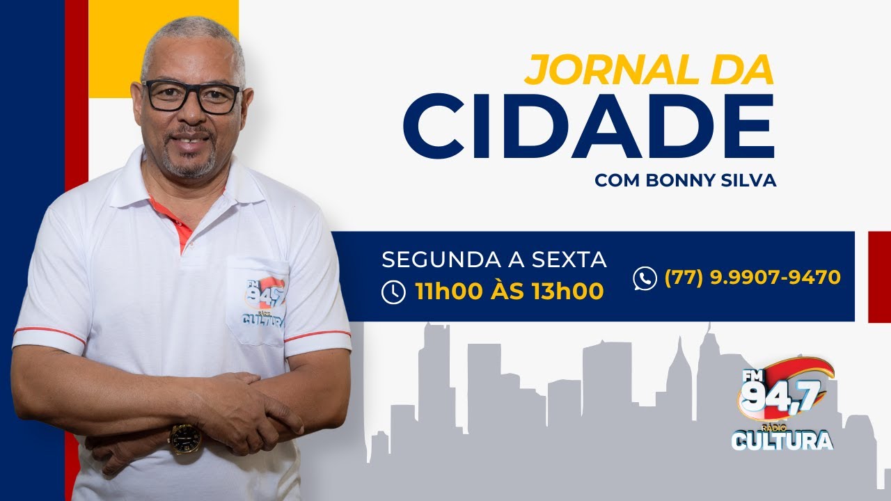PROGRAMA JORNAL DA CIDADE COM BONNY SILVA 16 01 2026
