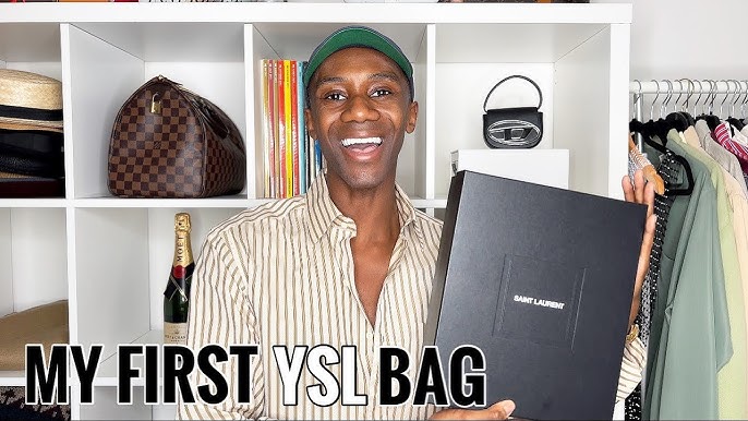 Emtalks: Saint Laurent Le 5 À 7 Hobo Bag Review - YSL Hobo Bag Purse Review