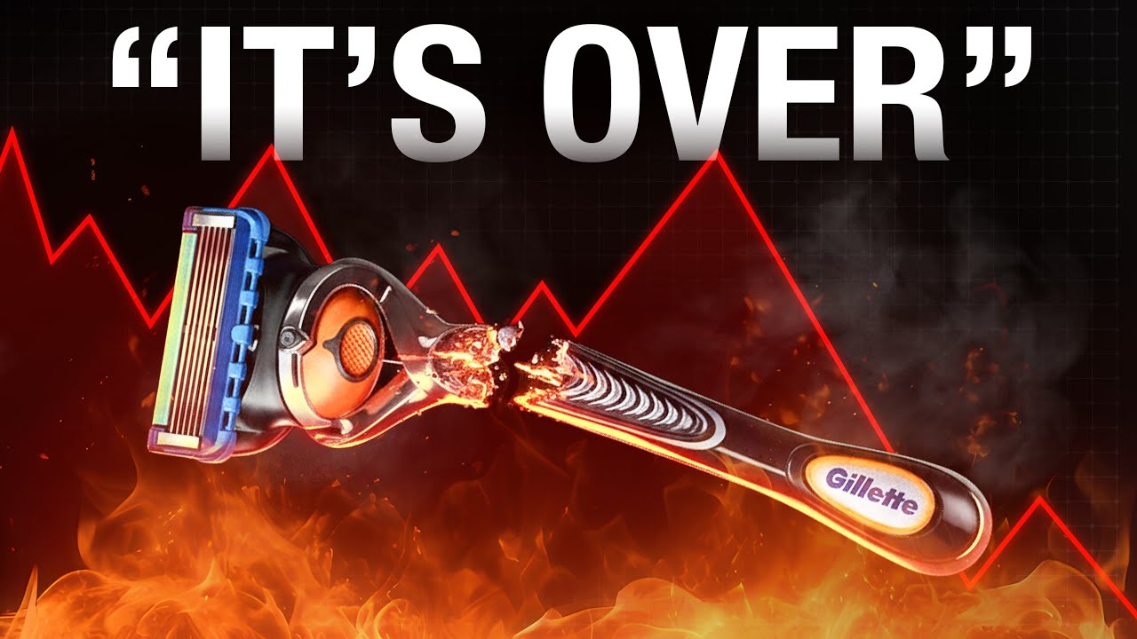 How Gillette Lost $9 Billion Trying to Fix Men