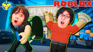 Ryan Can't Be Stopped in Roblox Robbery Story! Let's Play with Ryan's Daddy! screenshot 2