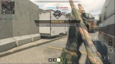 MW2 Knockout is to easy