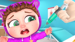 Time For a Shot and MORE Songs For Kids | Baby Joy Joy