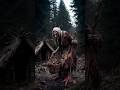 Baba Yaga In Forest Folklore Scaryshorts Babayaga