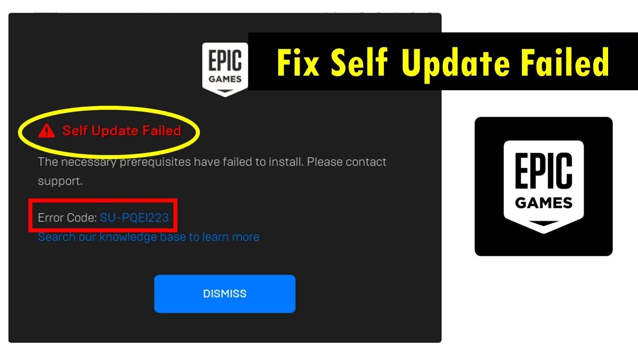 Top 4 Fixes for Necessary Prerequisites Failed to Install Error in Epic  Games Launcher - Guiding Tech