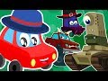 Monster Mashup | Little Red Car | Cartoon Videos For Kids