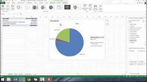 Introduction to Excel Basics - Module 8 (Graphing)
