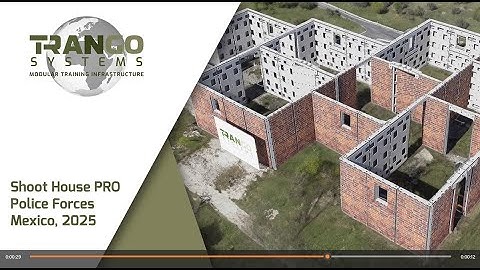 Building a Shoot House | Fast & Simple Modular Assembly by Trango Systems (Mexico Installation)