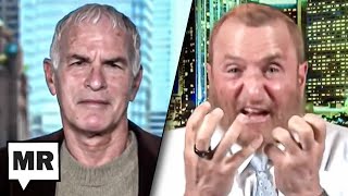 Norm Finkelstein Calmly SHREDS Rabbi's Psychotic Israeli Propaganda