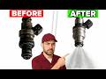 5 Japanese Ways to CLEAN Diesel Injectors (Without Removing Them)