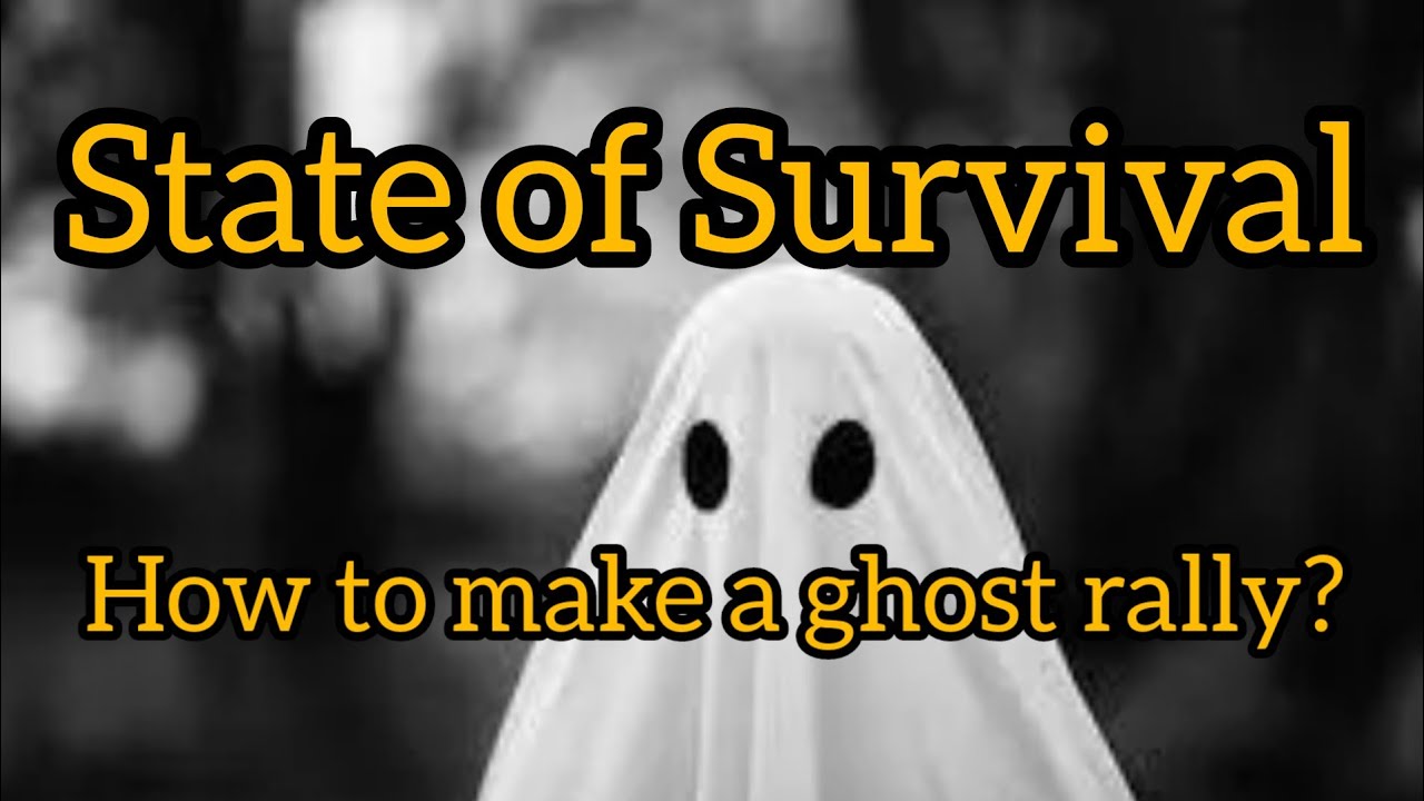 Ghost Rally @StateofSurvivalOfficial: Jak poprawnie robić rajd ducha? How to ...