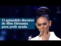 El aplaudido discurso de Miss Birmania para pedir ayuda internacional para su país