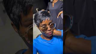 Beat the heat with the stylish Lush hair pixie cuts extensions today😍