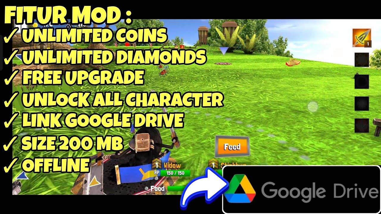 Bug Heroes 2 V 1.01.06 MOD APK YouTube