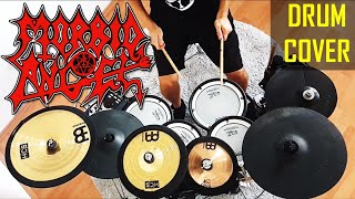 Morbid Angel - Drum cover - For no master