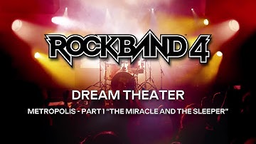Rock Band 4 - Drum Preview: "Dream Theater - Metropolis Part 1: The Miracle And The Sleeper" Trailer