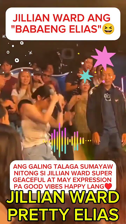JILLIAN WARD: #TRENDING BABAENG ELIAS? PRETTY VIRAL TIKTOK DANCE #trending #tiktok #viral #shorts