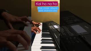 Kal Ho Na Ho || Sonu Nigam Song || Casio Tutorial || Amandeep Singh ||
