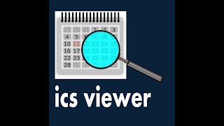 Ics Viewer screenshot 1