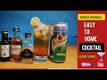 Ginger highball cocktail easy to home cocktail  liquor tummy