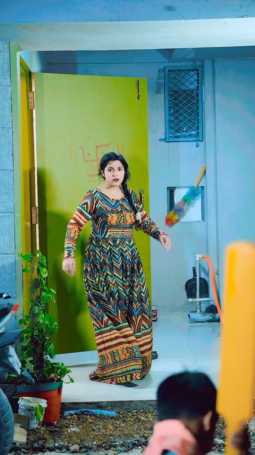 Wife ne cricket khelte Pakda ??ll Vishal Rajput shorts #celebratewithshorts #VishalsinghRajput
