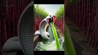 Red Tortoise And Magical Cobra Story