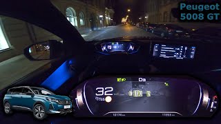 2021 Peugeot 5008 | night vision + POV test drive | #DrivingCars