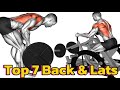 7 Best Exercises for Back and Lats Workouts, Build Back