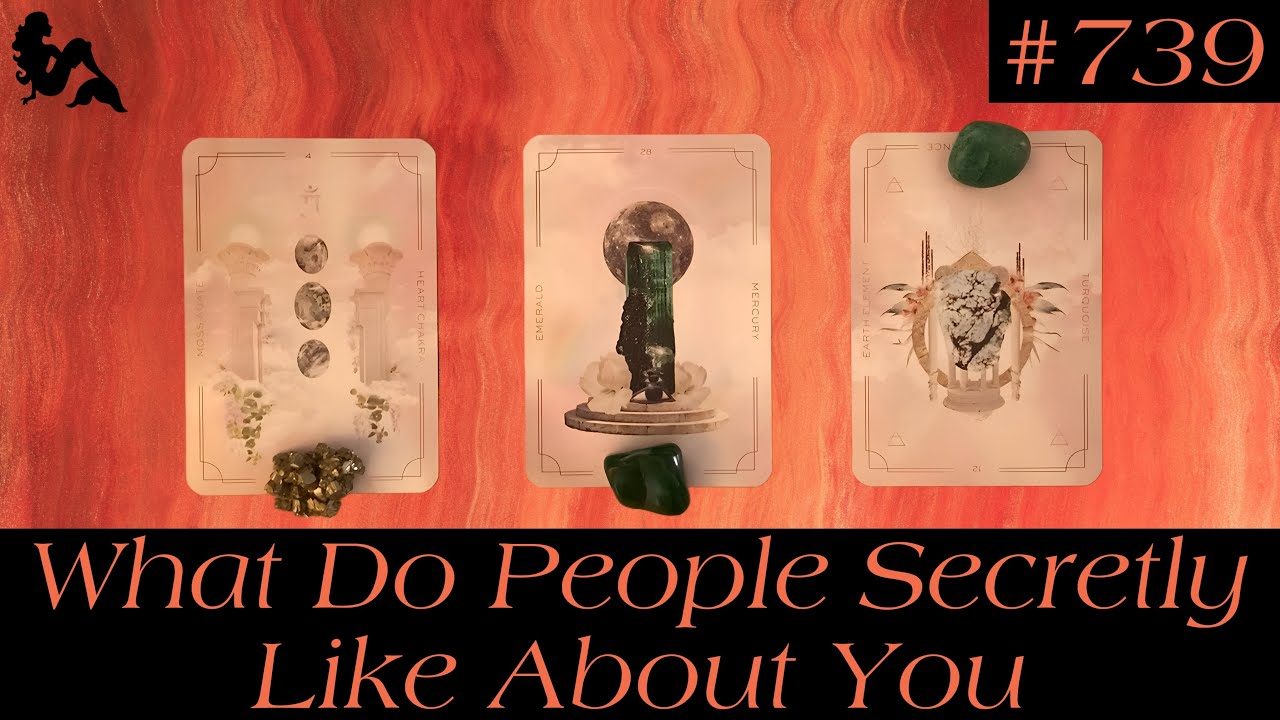 Pick A Card Tarot - What Do People Secretly Like About You ?🫣😍🥰
