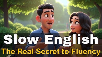 The Real Secret to Fluency | Learn English Through Story | English Listening Practice