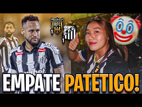 LONGEST TRIP TO SEE SANTOS! (Recoleta 1x1 Santos)