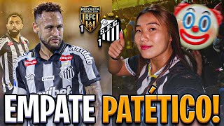 VIAGEM MAIS LONGA PRA VER O SANTOS! (Recoleta 1x1 Santos)