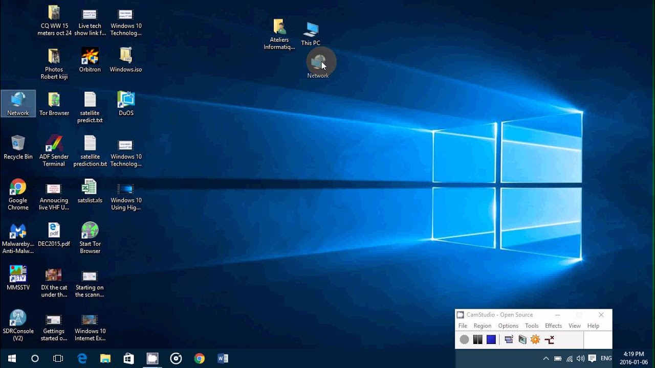 Windows 10 Tips And Tricks How To Align Desktop Icons Where You Want Them And Stop Auto Align Featur Youtube