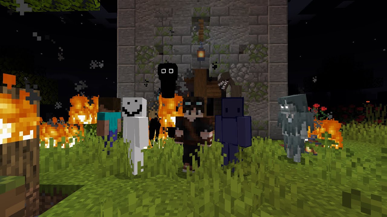 Minecraftdagi eng qo'rqinchi MAXLUQLAR bilan stream! | Hoziroq kir