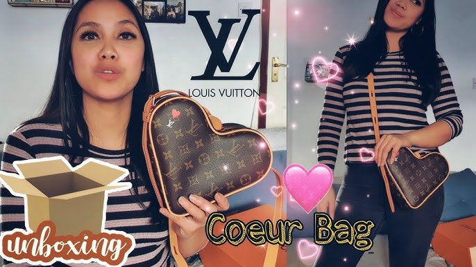 Louis Vuitton 2021 Limited Edition Heart Bag