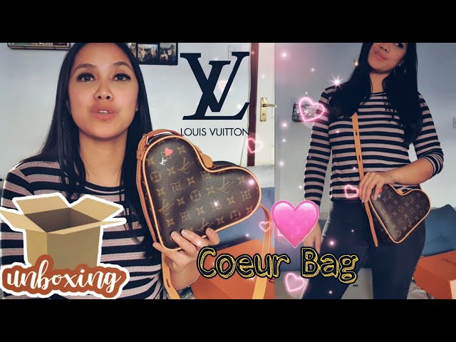 louis vuitton game on heart bag