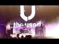 The Used - A Box Full Of Sharp Objects (Ceará Music 2012)