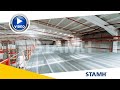 STAMH | Стелажи за непалетизирани стоки | Складови системи тип мeцанин | Mezzanine Racking Systems