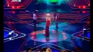 The X Factor greece 2009-Xarikleia+Pale Faces-Live show 9