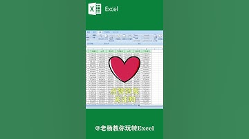 Excel tutorial Excel教程：Excel冻结多行多列，你学会啦吗？Excel教學excel函數excel技巧Excel演示教学. #Shorts