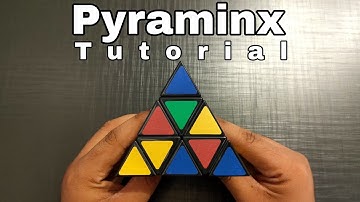 How to Solve a Pyraminx Without Any Algorithm