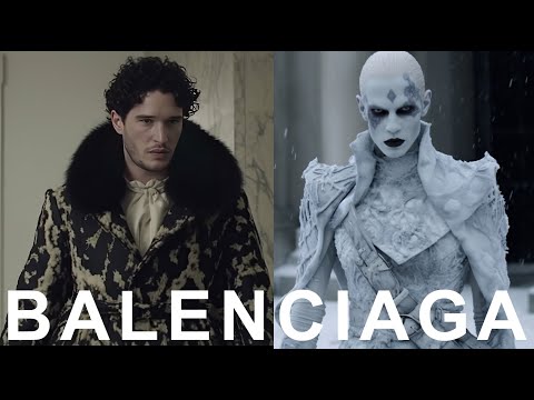 Game Of Throne par Balenciaga.