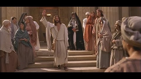 Life of Jesus (Gospel of John), (English), Great Confrontation