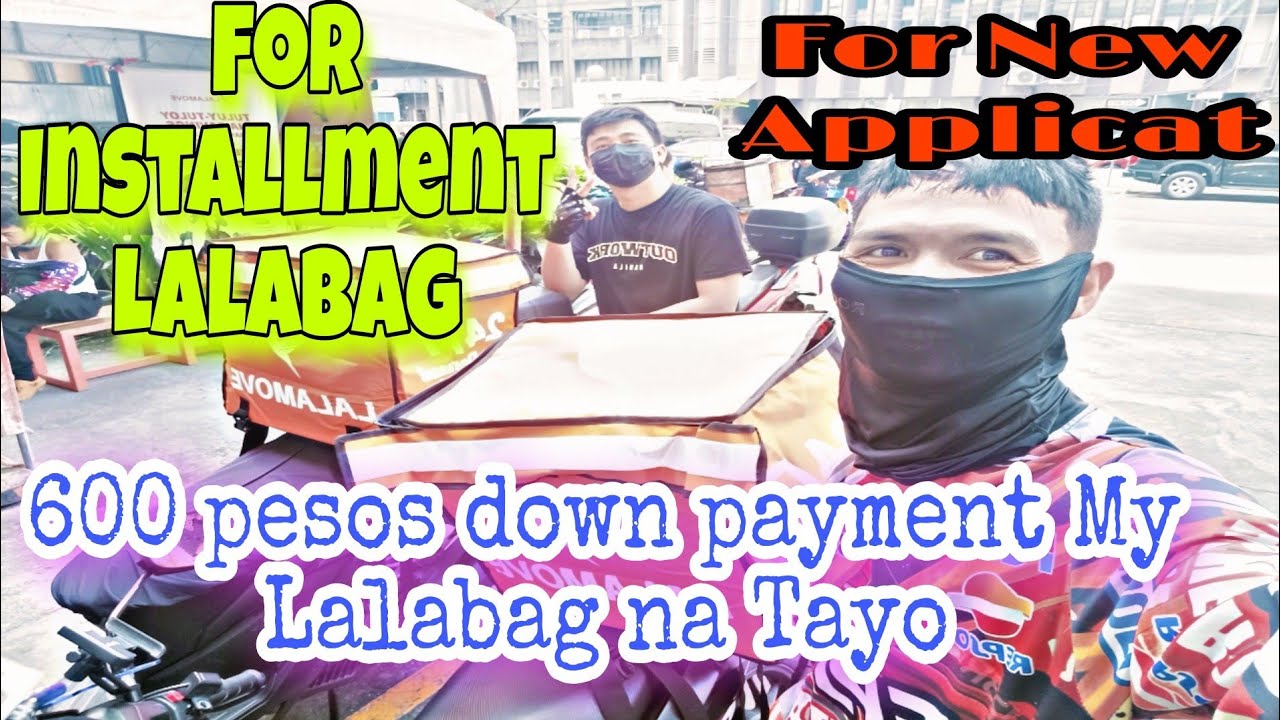 For Installment For Lalabag Kay lalamove / 600 Pesos lang #ljtravelmotovlog  #new 