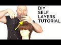 DIY Haircut - How to Layer Your Own Hair - TheSalonGuy