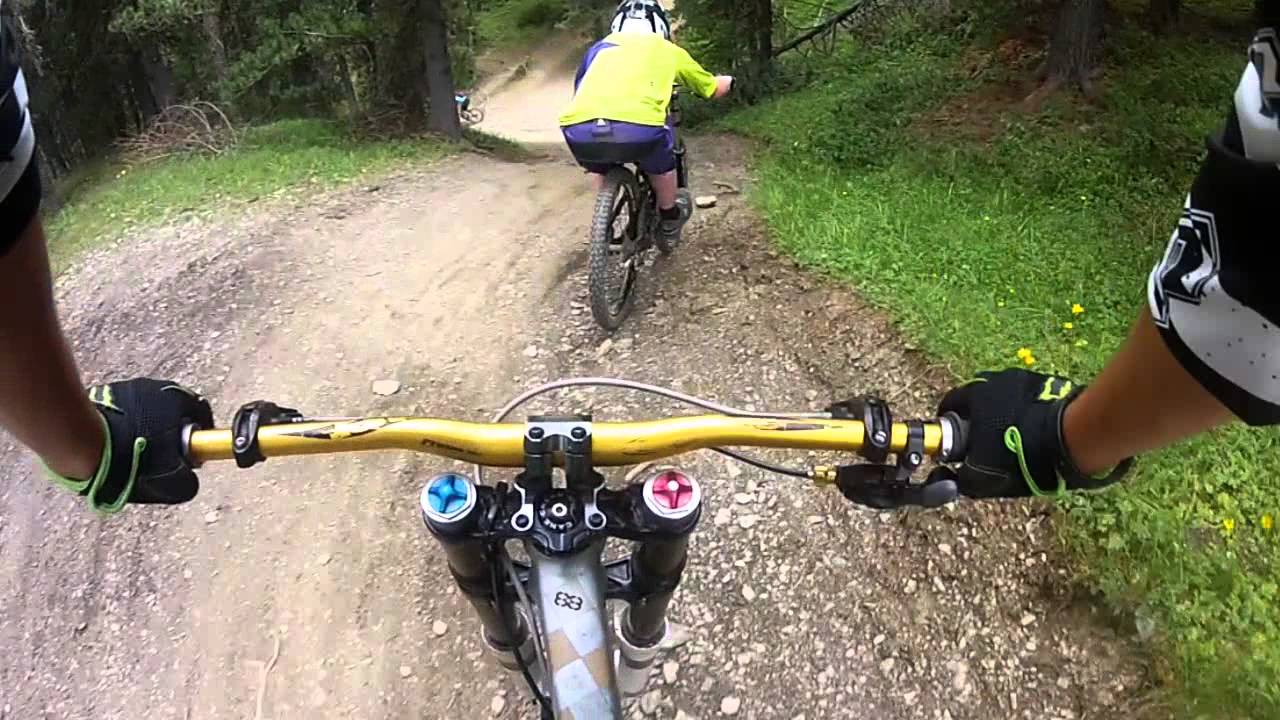 Bikepark Livigno - Mottolino MTB Freeride Downhill 2012 - YouTube