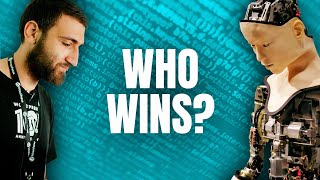 Can Humans Defeat AI Robots in Content Marketing