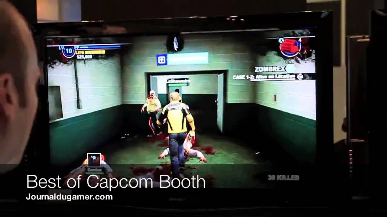 E3 2010 - Best of Capcom Booth