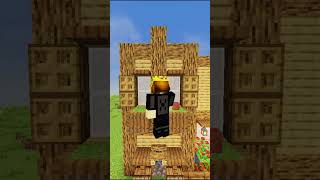 Best Starter House in Minecraft 🔥⚡ #minecraft #minecraftbuilds #minecraftshorts #minecrafttutorial