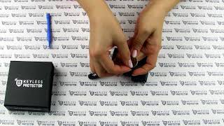 Alpina BMW type tutorial - Keyless Protector Fitting
