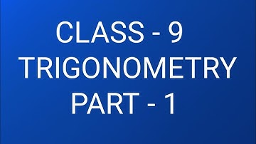Class 9 trigonometry in manipuri